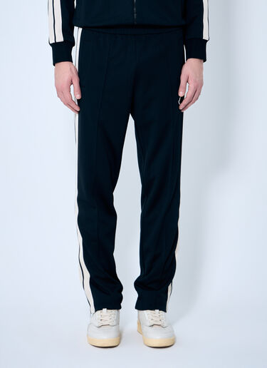 8 Moncler Palm Angels Logo Patch Track Pants Black mpa0359005