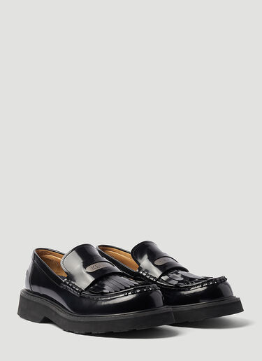 Kenzo Smile Loafers Black knz0152037