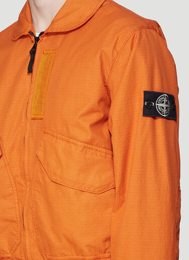 Bleached Penny Jacket Stone Island Bleached Penny Jacket Orange sto0138001