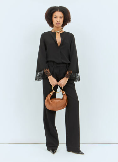 Chloé Small Bracelet Hobo Bag Brown chl0258042