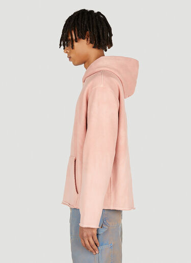 NOTSONORMAL Faded Hooded Sweatshirt Pink nsm0351018