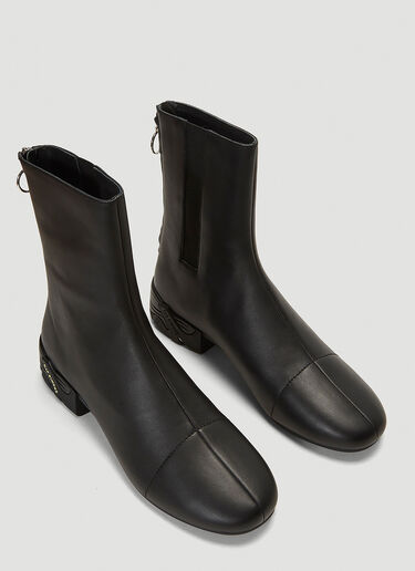 Raf Simons (RUNNER) Solaris-2 High Boots Black raf0142043