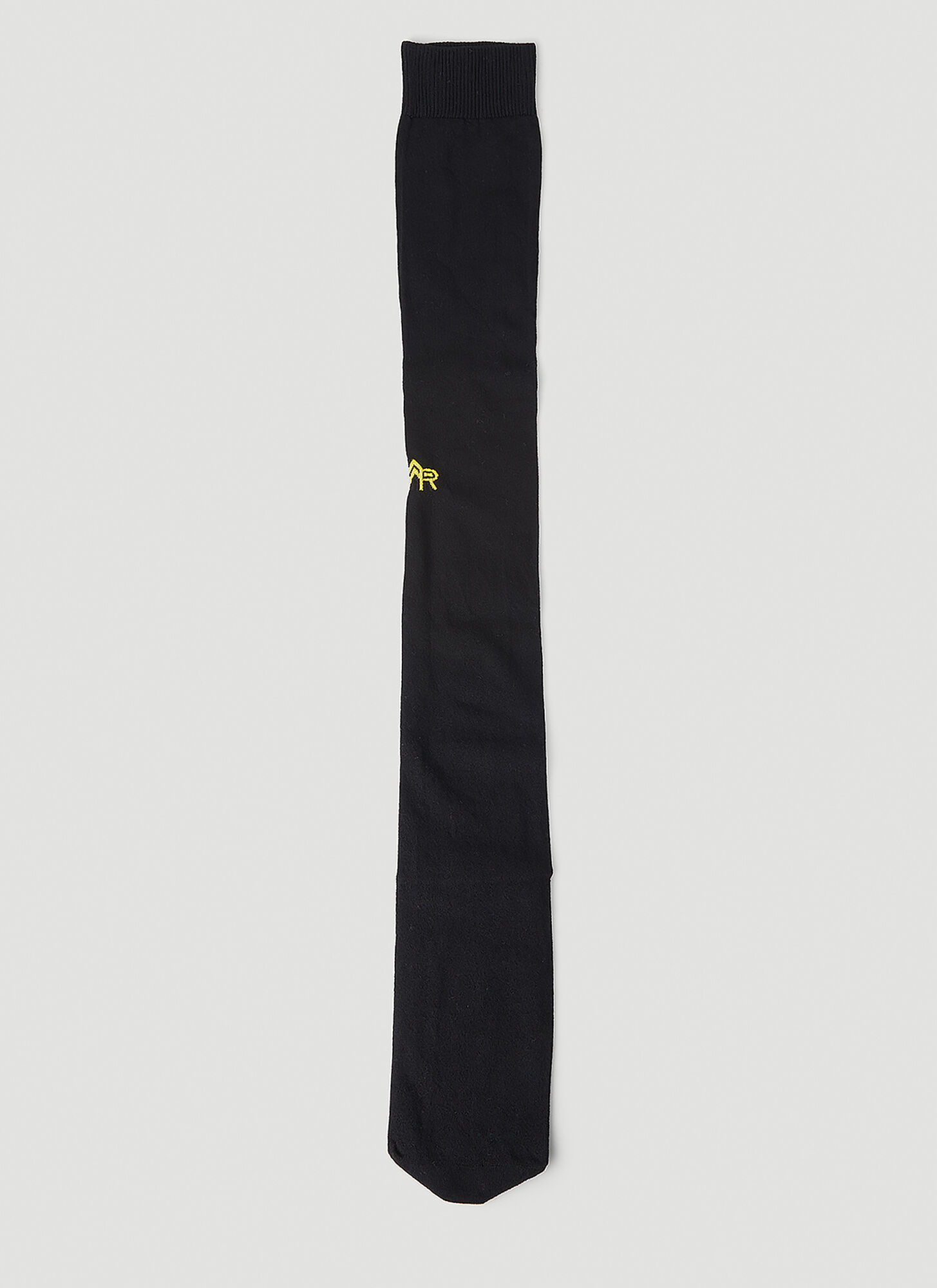 Meryll Rogge Logo Embroidered Long Socks Female Black