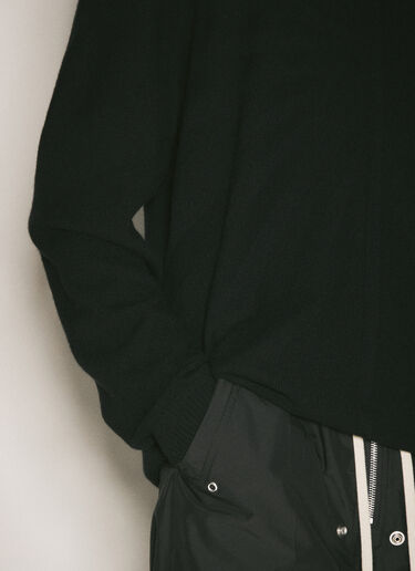 Moncler x Rick Owens Jumbo Crewneck Sweater Black mcs0358017