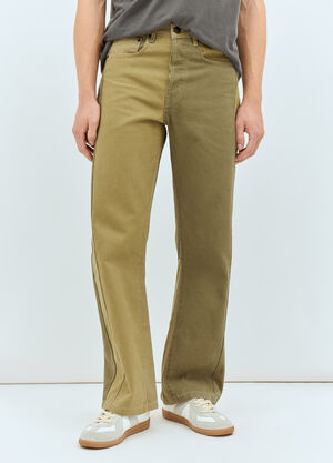 Gallery Dept. Ventura Jeans Green gdp0158040