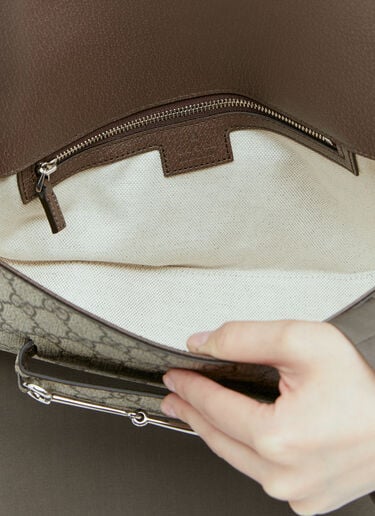 Horsebit 1955 Small Shoulder Bag Gucci Horsebit 1955 Small Shoulder Bag Grey guc0255147