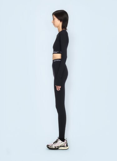 Off-White Logo Band Leggings Black ofw0260026