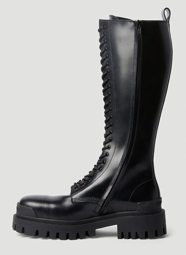 Balenciaga Strike 20mm Boots Black bal0254031