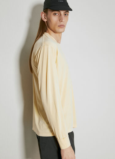 Satisfy AuraLite™ ロングスリーブTシャツ イエロー sat0155008
