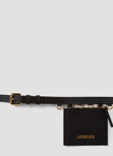 Innerraum La Ceinture Anellu Belt Black inn0350016