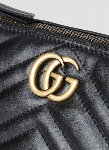 Gucci Marmont 单肩包 黑色 guc0252016