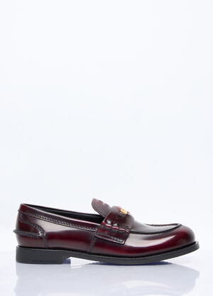 Gucci Leather Penny Loafers Black guc0259039