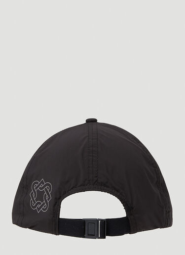 Logo Baseball Cap Lack of Guidance Logo Baseball Cap Black log0152009