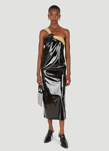 Vinyl gown hot sale