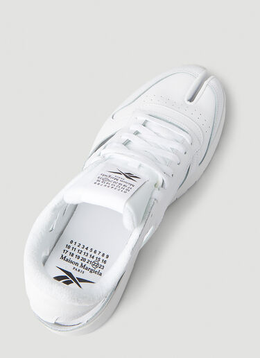 Maison Margiela x Reebok Décortiqué Tabi Classic Sneakers White rmm0148001
