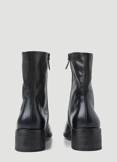 Marsèll Cassapana Leather Boots Black mar0148006