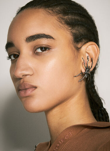 Y/Project Spider Earrings Black ypr0258015