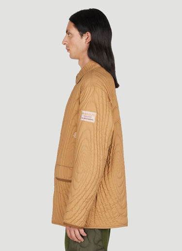 Harter Heighway Short Down Jacket Moncler Salehe Bembury Harter Heighway Short Down Jacket Camel msb0354001