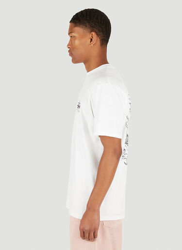 Stüssy Dragon T-Shirt White sts0151033
