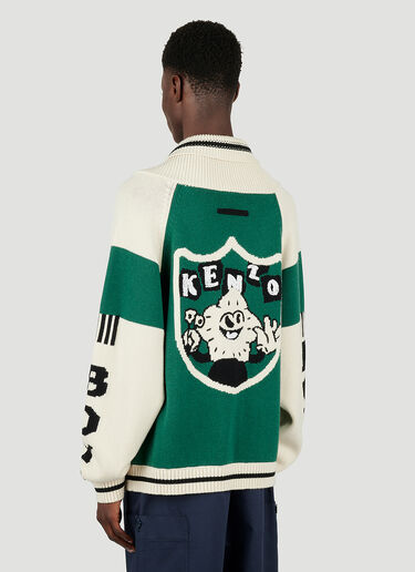 Kenzo Boke Boy 开衫 绿色 knz0152015