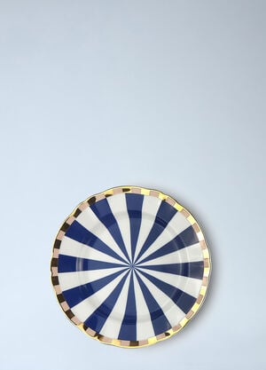 Bitossi Home Set Of Four Fortuna Dessert Plate Multicolour wps0692588