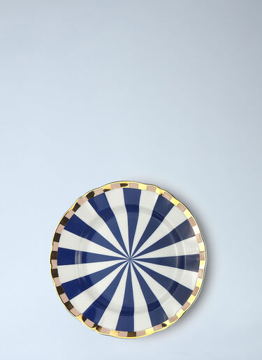 Set Of Four Fortuna Dessert Plate Bitossi Home Set Of Four Fortuna Dessert Plate Multicolour wps0692588