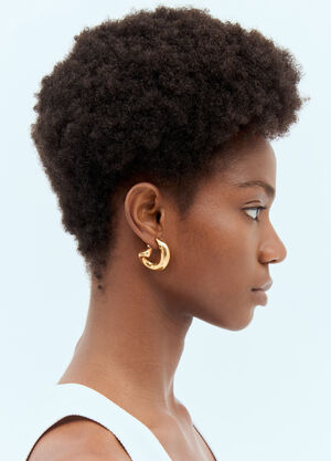 Vivienne Westwood Sardine Earrings Gold vww0256005