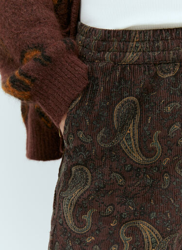 Carhartt WIP Flint Pants Brown wip0154009
