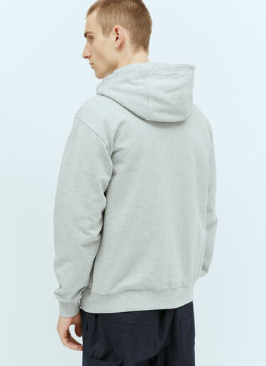 Carne Bollente Sex Hooded Sweatshirt Grey cbn0356005