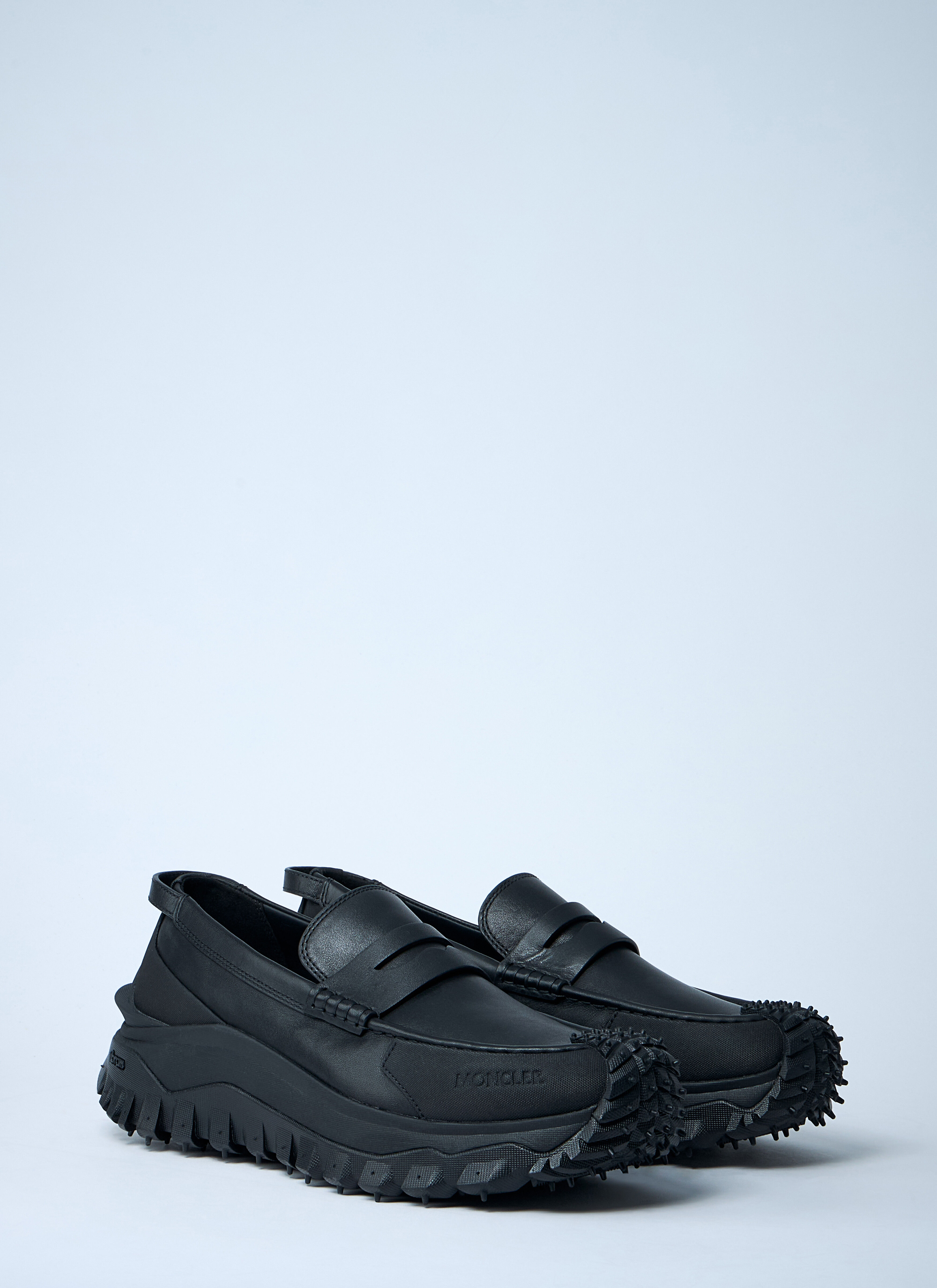 Moncler Men's' Trailgrip Loafer Sneakers in Black | LN-CC®