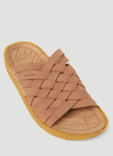 MALIBU SANDALS 주마 샌들 브라운 mlb0153006