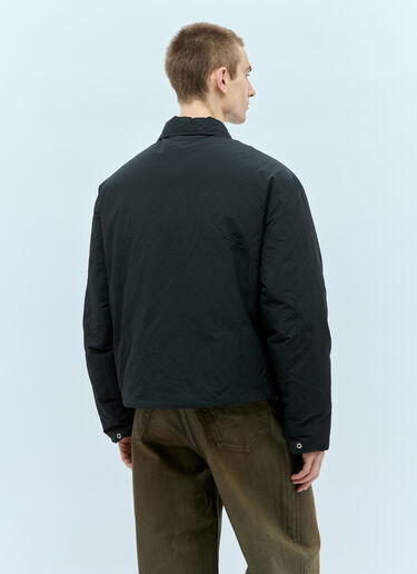 Acne Studios Lightweight Down Jacket Black acn0155013