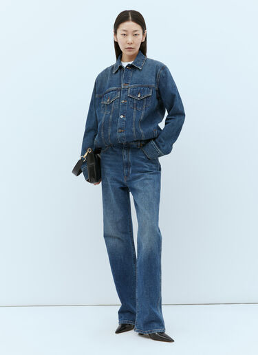 Danielle Jeans Khaite Danielle Jeans Blue kha0255010
