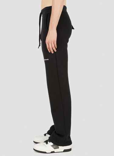 Saintwoods Logo Embroidery Track Pants Black swo0149001