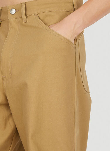 Kenzo Carpenter Pants Beige knz0150023