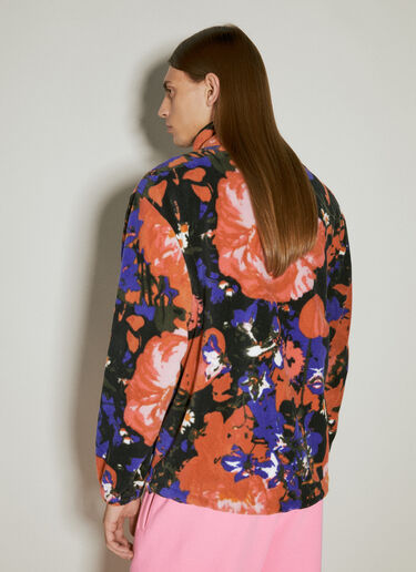 Awake NY Floral Fleece Jacket Multicolour awk0154002