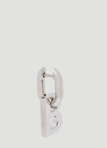 B Chain XS Earrings Balenciaga B Chain XS Earrings Silver bal0153054