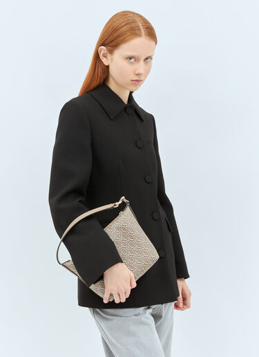 Gucci GG Shadow Super Mini Handbag Brown guc0257105