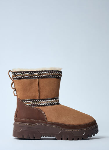 UGG Classic Mini Tazzlita Boots Brown ugg0258014