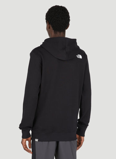 Logo Print Hooded Sweatshirt The North Face Logo Print Hooded Sweatshirt Black tnf0154006