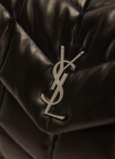 Medium Puffer Shoulder Bag Saint Laurent Medium Puffer Shoulder Bag Black sla0237041