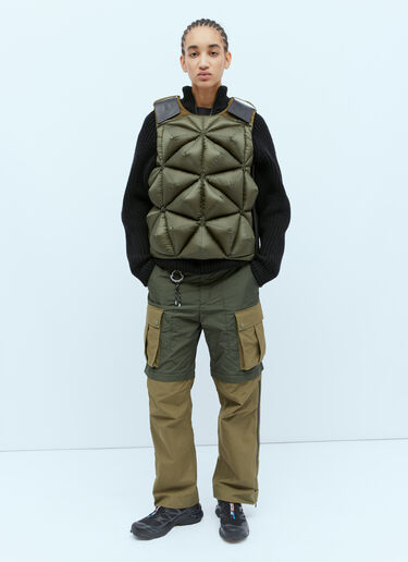 T 넥 울 니트 스웨터 Moncler x Pharrell Williams T 넥 울 니트 스웨터 블랙 mpw0354009