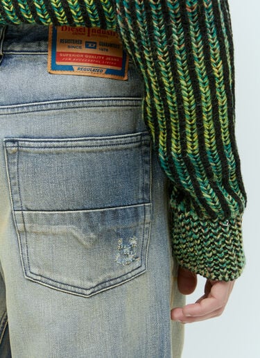2001 D-Macro-U Distressed Jeans Diesel 2001 D-Macro-U Distressed Jeans Blue dsl0157026