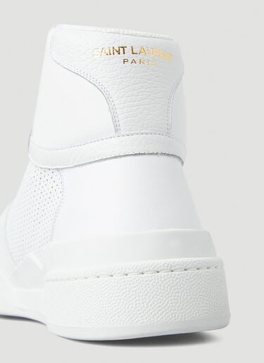 SL24 High Top Sneakers Saint Laurent SL24 High Top Sneakers White sla0147035