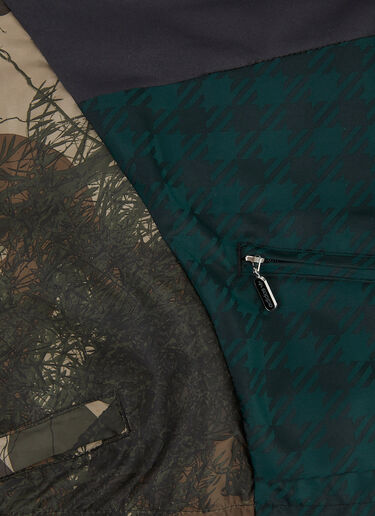 DRx FARMAxY FOR LN-CC x adidas Upcycled Zip-Front Sweatshirt Green drx0345019