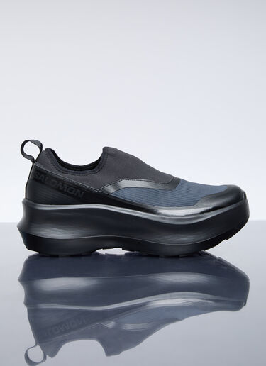 Comme Des Garçons x Salomon Slip-On Platform Sneakers Black cds0354001