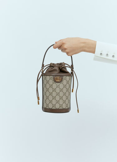 Ophidia Mini Bucket Bag Gucci Ophidia Mini Bucket Bag Beige guc0255220
