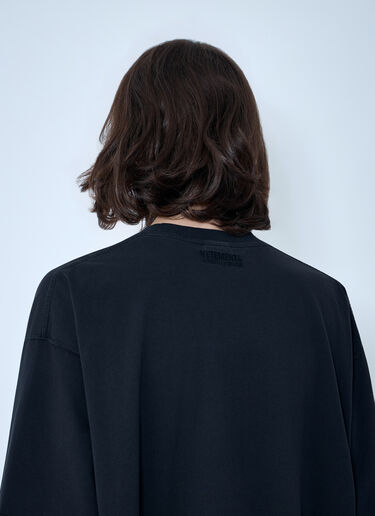 VETEMENTS Paris Tourist T-Shirt Black vet0164002