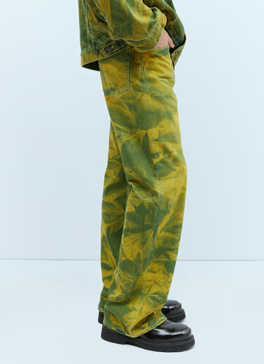 Acne Studios 1977 ジェロ デニム ジーンズ イエロー acn0153001