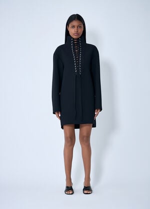 Khaite Lee Dress Black kha0263007